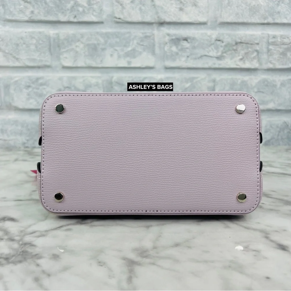 Kate Spade Darcy Bucket Bag Crossbody In Lilac Moon - Picture 6 of 11